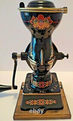 Enterprise MFG Company No. 1 Coffee Grinder Mill Old Antique Vintage Circa 1898