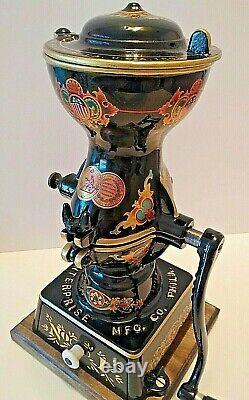 Enterprise MFG Company No. 1 Coffee Grinder Mill Old Antique Vintage Circa 1898