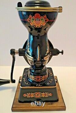 Enterprise MFG Company No. 1 Coffee Grinder Mill Old Antique Vintage Circa 1898