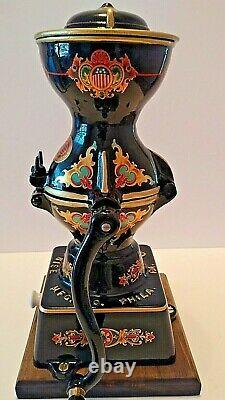 Enterprise MFG Company No. 1 Coffee Grinder Mill Old Antique Vintage Circa 1898