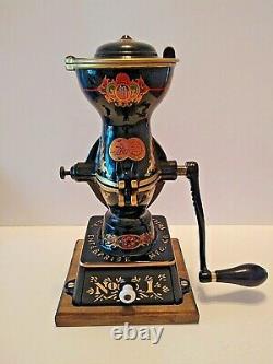 Enterprise MFG Company No. 1 Coffee Grinder Mill Old Antique Vintage Circa 1898