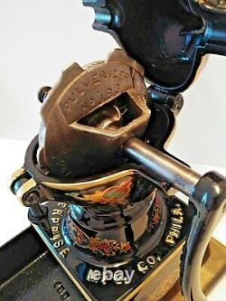 Enterprise MFG Company No. 1 Coffee Grinder Mill Old Antique Vintage Circa 1898