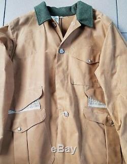 Filson Classic 80s Vintage Hunting Coat Style 66 New Old Stock Very Rare
