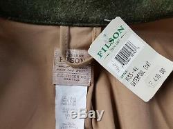 Filson Classic 80s Vintage Shelter waterproof Hunting Coat New Old Stock NOS