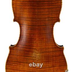 Fine German violin by Anton Raab from 1883 4/4 Vintage old antique violon