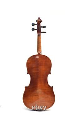 Fine German violin by Anton Raab from 1883 4/4 Vintage old antique violon