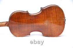 Fine German violin by Anton Raab from 1883 4/4 Vintage old antique violon