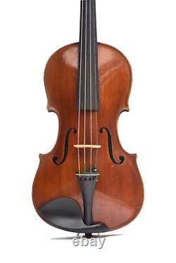 Fine German violin by Anton Raab from 1883 4/4 Vintage old antique violon