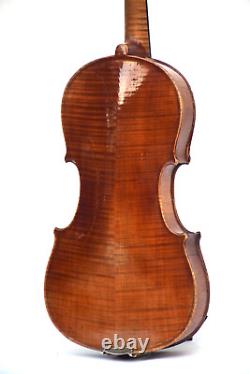 Fine German violin by Anton Raab from 1883 4/4 Vintage old antique violon