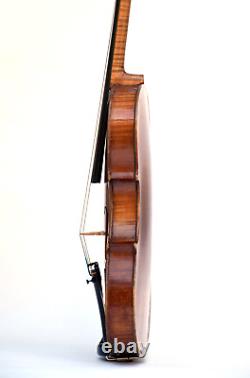 Fine German violin by Anton Raab from 1883 4/4 Vintage old antique violon