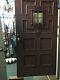 Front door Old Antique Vintage Spanish Revival 42 Winch With Rare Banded Iron