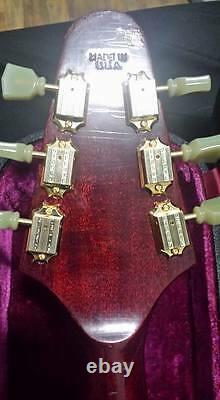 Gibson 1971 flying V special #208 medallion edition 50 year old electric guitar