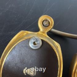 Gucci Barrett Tray Trinket Tray Gucci Horseshoe Shape Antique Old Rare