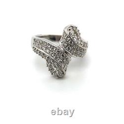 Handmade Antique Vintage Design Old European Cut 1.30CT Cubic Zirconia Ring Band