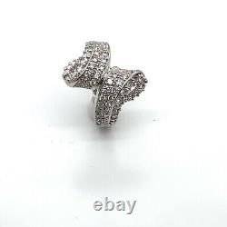 Handmade Antique Vintage Design Old European Cut 1.30CT Cubic Zirconia Ring Band