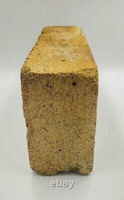 Historical Laclede St. Louis Antique Old Vintage Brick Great Color