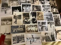 Huge Lot 1000 Photos Vintage Photographs Old Snapshots antique BLACK WHITE BW