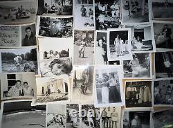 Huge Lot 1000 Photos Vintage Photographs Old Snapshots antique BLACK WHITE BW