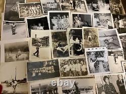 Huge Lot 1000 Photos Vintage Photographs Old Snapshots antique BLACK WHITE BW