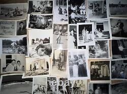 Huge Lot 1000 Photos Vintage Photographs Old Snapshots antique BLACK WHITE BW