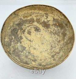 Indus Valley Antiquities Old Pottery Painted Pot Bowl Antique