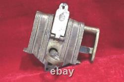 Iron Lock and Key Vintage Old Antique Home Decor Collectible PU-62