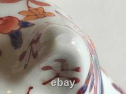 Japanese Antique Vintage Old Imari Ware Pair Cats Ornament Okimono Porcelain #t