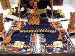Japanese Old Vintage Samurai Armor Helmet Set Syugetsu From Japan