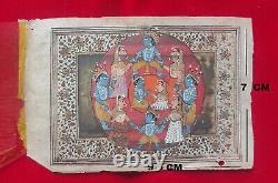 Kangra Painting Pahari 250+ years old Vintage-Natural color Antique Vintage rare