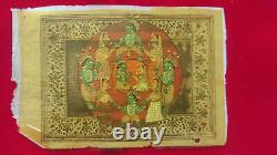 Kangra Painting Pahari 250+ years old Vintage-Natural color Antique Vintage rare