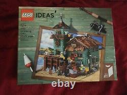 LEGO 21310 Ideas, Old Fishing Store (NEW FACTORY SEALED, EXCELLENT CONDITION)