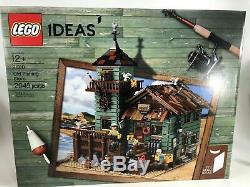 LEGO Ideas 21310 Old Fishing Store New in Factory Sealed Box