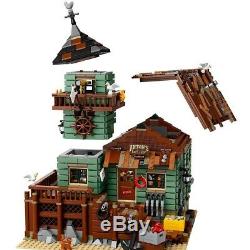 LEGO Ideas Old Fishing Store 21310 Building Kit (2049 Piece)