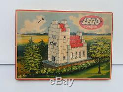 Lego Denmark Rare Classic Vintage Old Box 1309 Church 50's 60's 187 System