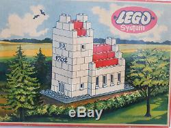 Lego Denmark Rare Classic Vintage Old Box 1309 Church 50's 60's 187 System