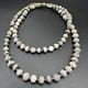Lot 83 Ancient Old Soleimani Antique? Banded Agate Beads Necklace