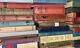 Lot of 50 Vintage Old Rare Antique Hardcover Books Mixed Color Random Home Decor