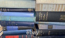 Lot of 50 Vintage Old Rare Antique Hardcover Books Mixed Color Random Home Decor