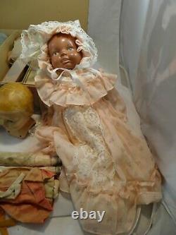 Lot of Antique & Vintage Dolls Porcelain Bisque Creepy Broken AS IS Toys Old