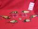 Lot of Vintage CREEK CHUB Fishing Lures! W@W ANTIQUE OLD WOOD BAITS