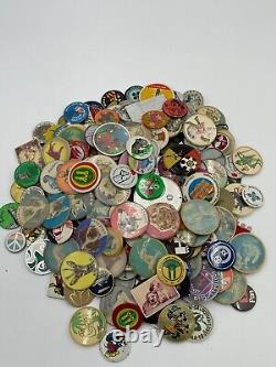 Lot of unsorted old antique vintage collectible pins medals badges