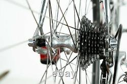 MOSER LEADER AX ORIA CAMPAGNOLO RECORD 8s SPEED STEEL ROAD BIKE VINTAGE OLD
