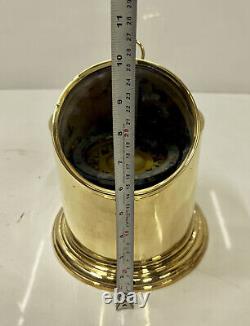 Marine Vintage Style Old Antique Brass Sestral Original Direction Boat Compass