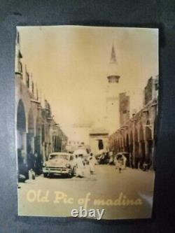 Mecca Makkah Kaaba Jabal Arafat Photograph Vintage Old Reprint Rare 24 Pics