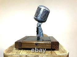 Microphone Vintage Classic Antique Old School Retro