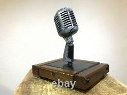 Microphone Vintage Classic Antique Old School Retro