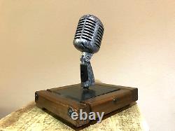 Microphone Vintage Classic Antique Old School Retro