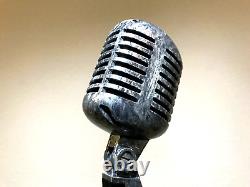 Microphone Vintage Classic Antique Old School Retro