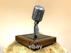 Microphone Vintage Classic Antique Old School Retro