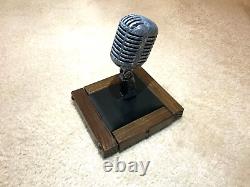 Microphone Vintage Classic Antique Old School Retro